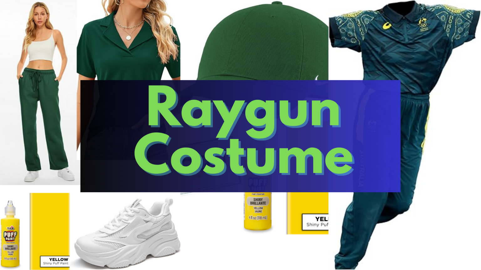 Raygun Costume - Highlights Along the Way