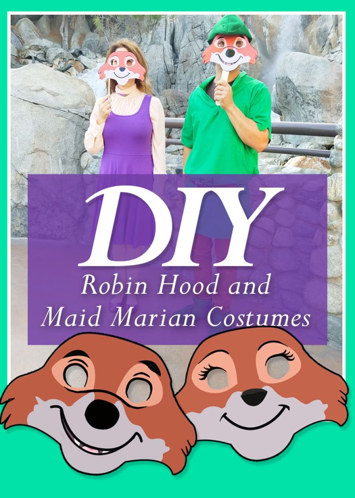 robin hood masks and costume