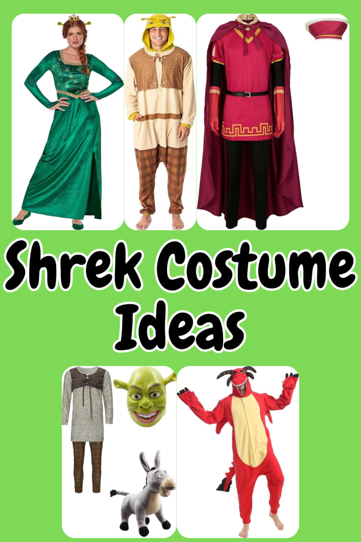 shrek costume ideas for musicals and halloween