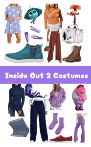 inside out 2 costumes