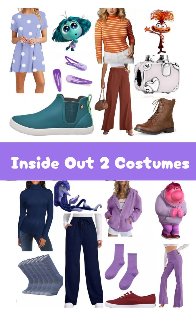 inside out 2 costumes