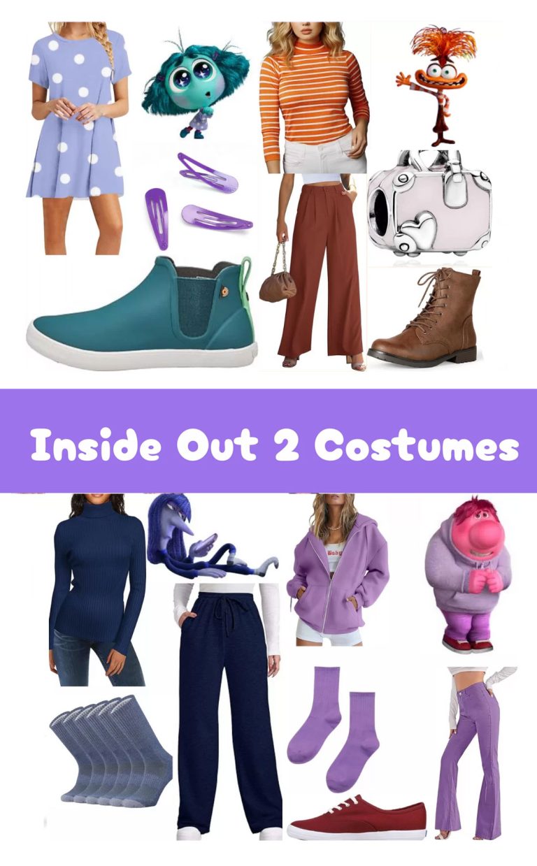 Inside Out 2 Costumes