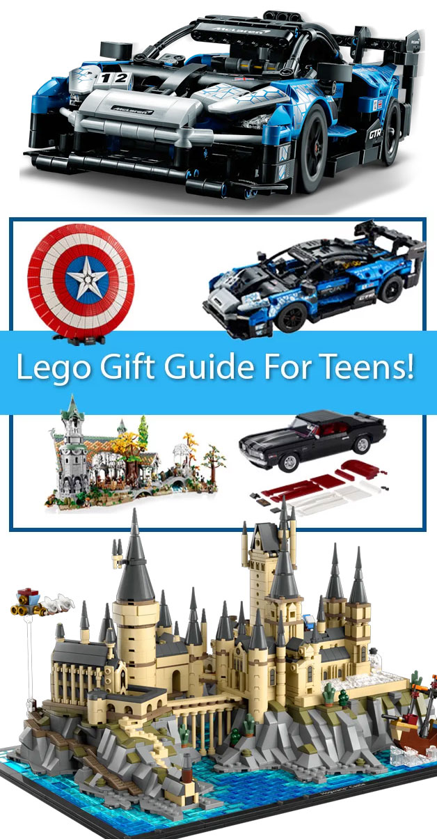 Lego Gift Guide for Teens