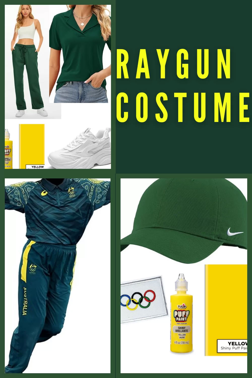 Raygun Costume - Highlights Along The Way