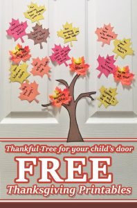 thanksgiving printable