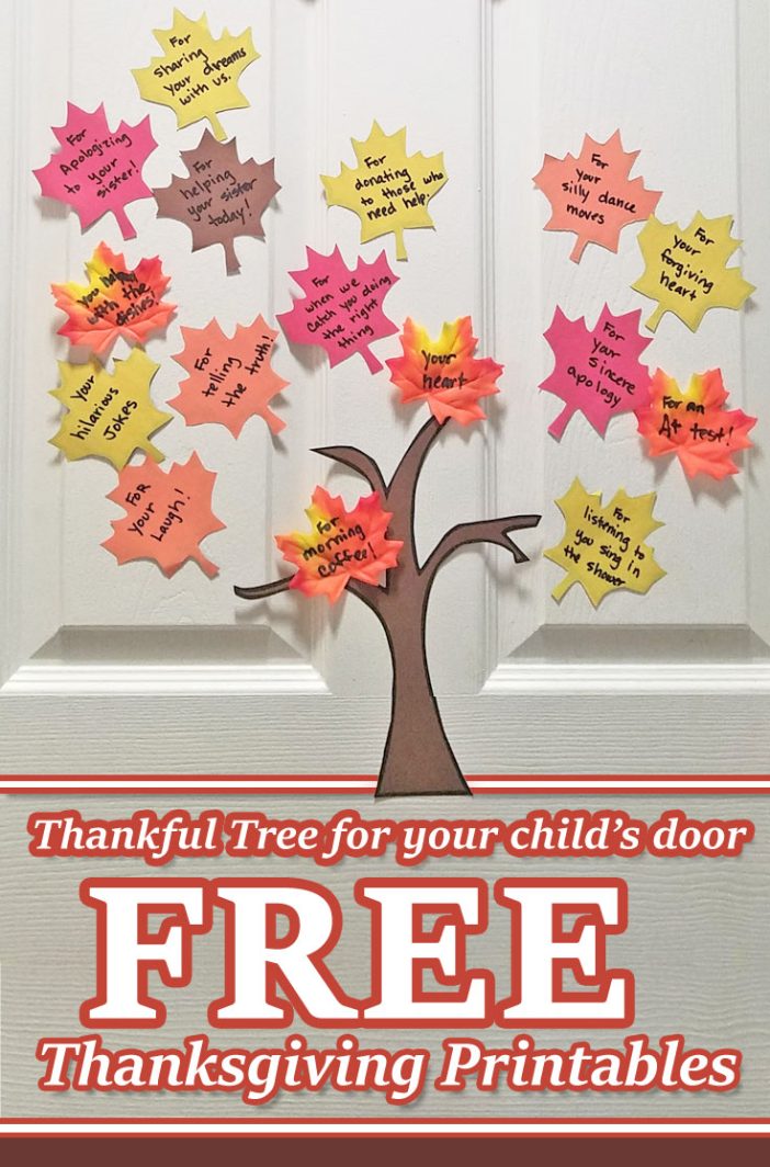 thanksgiving printable