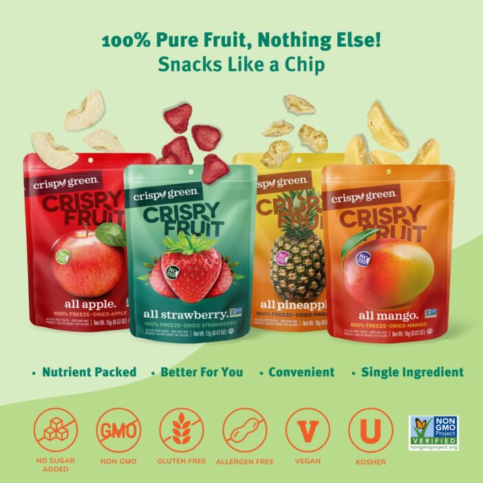 best freeze dried fruit snacks