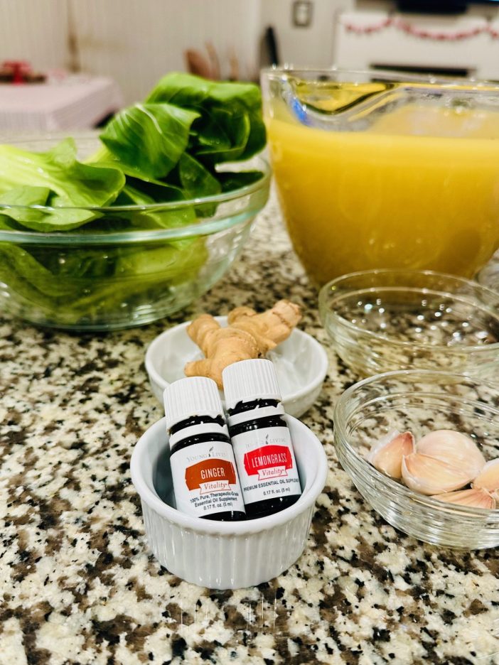 essential oils for soup recipes