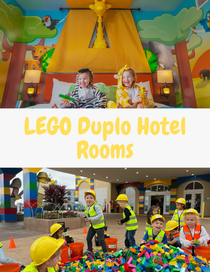 lego duplo hotel rooms