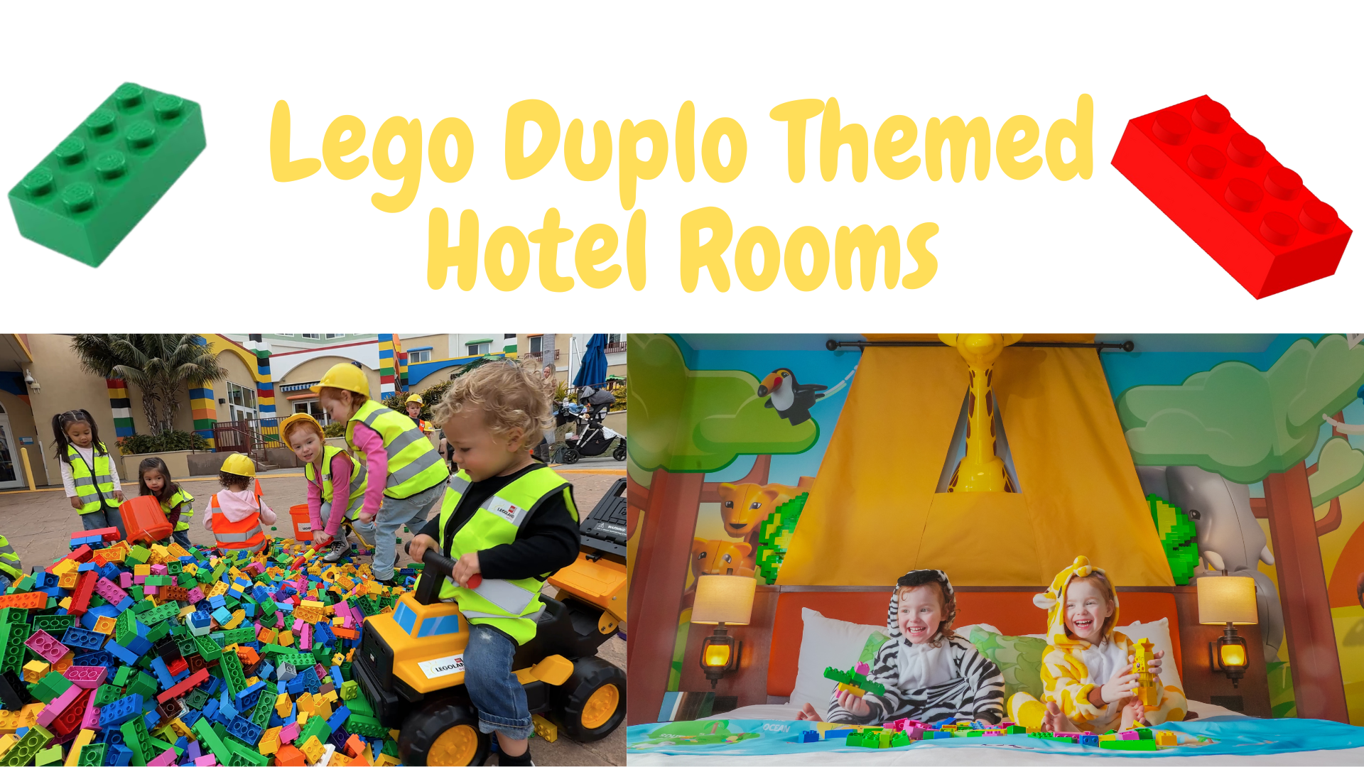 duplo rooms legoland hotel