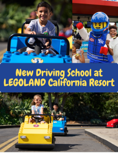 New Driving School LEGOLAND California Resort