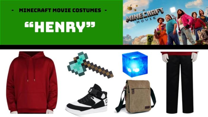 Henry Costume Minecraft Movie