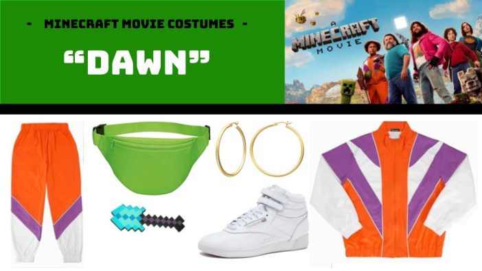 Dawn Costume Minecraft Movie