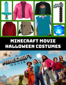 Minecraft Movie Costumes