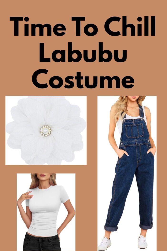 DIY Time To Chill Labubu Halloween Costume