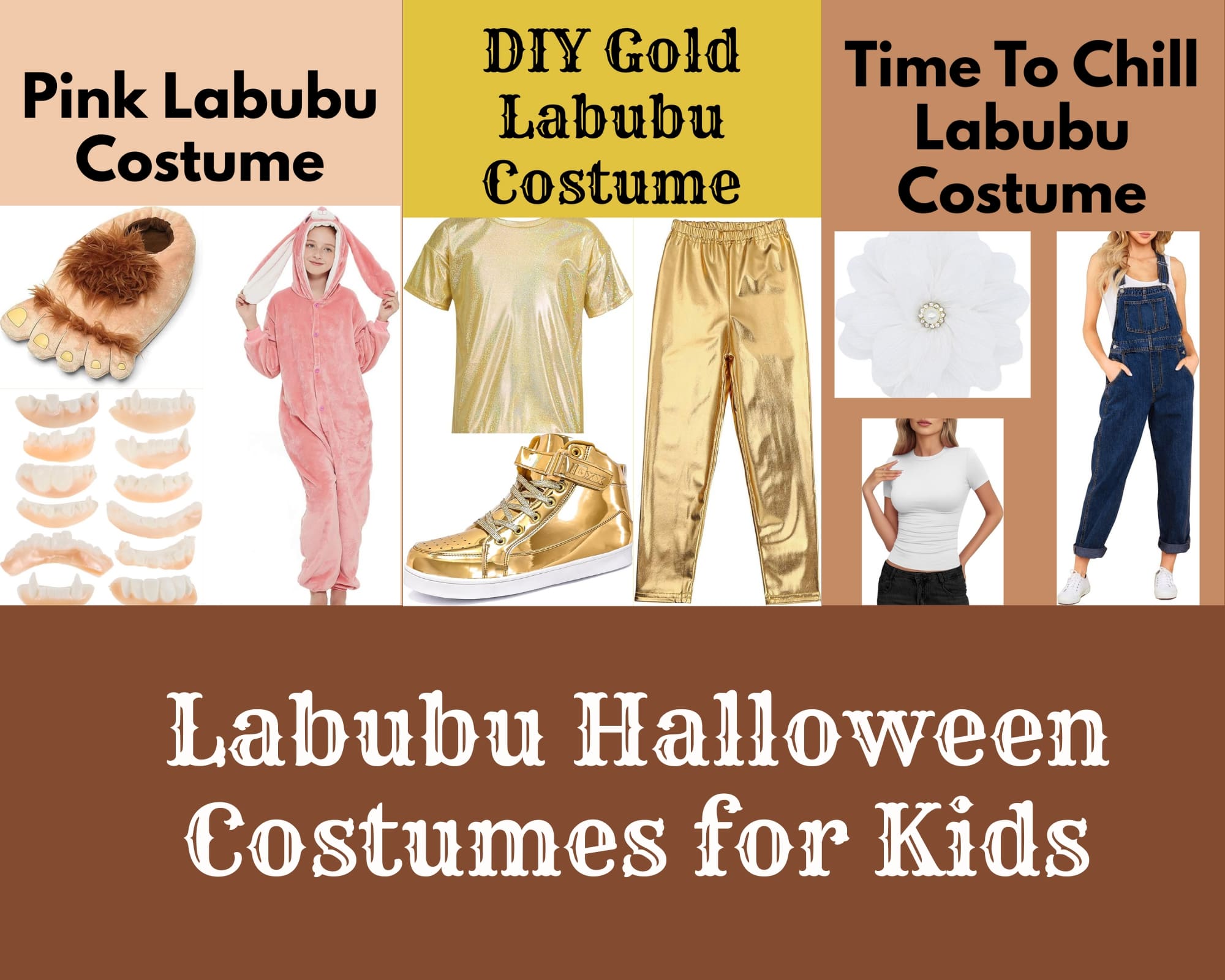Labubu Halloween Costumes For Kids