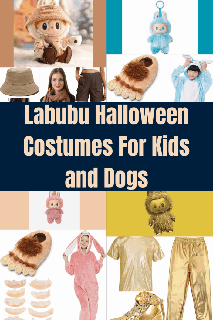 Labubu Halloween Costumes For Kids and Dogs Feature image