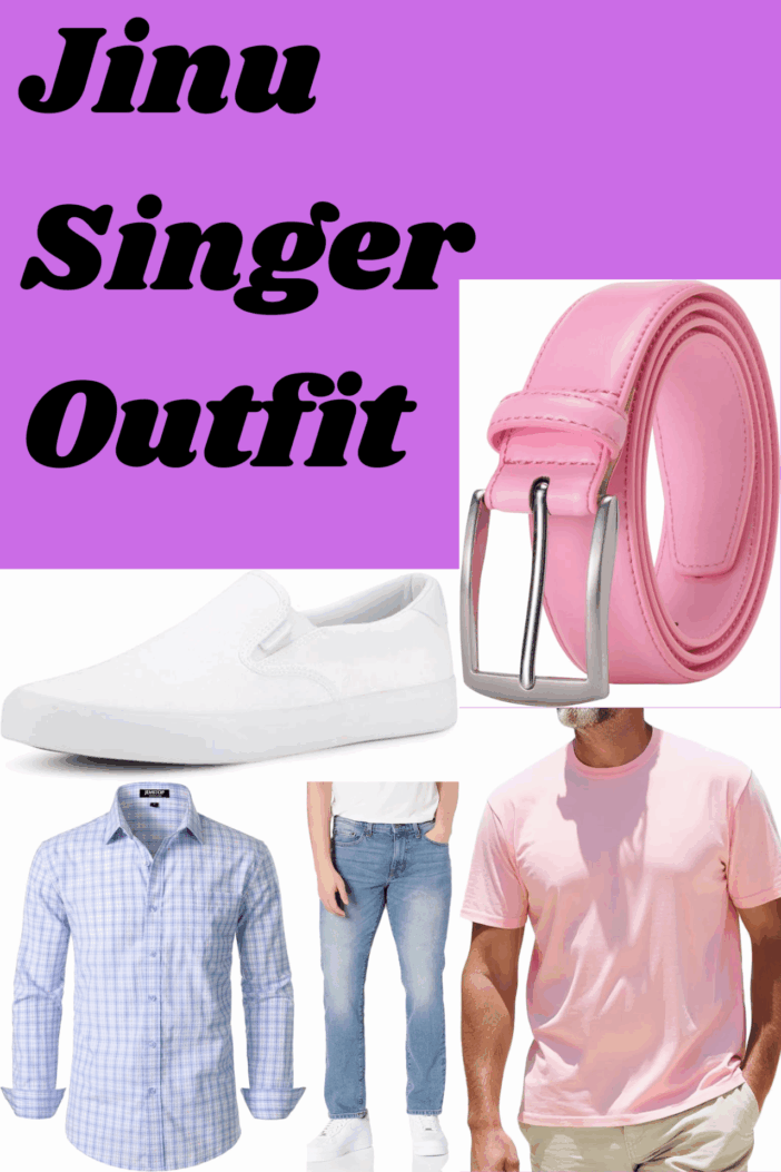 Jinu Singer Outfit Kpop demon hunters