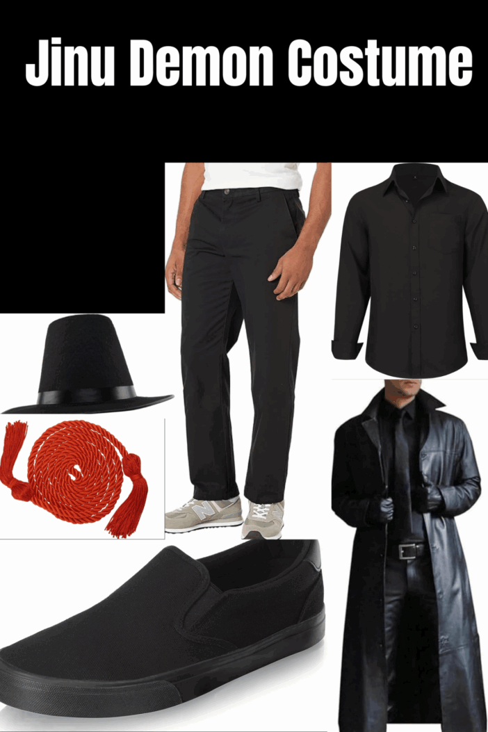Jinu Demon Costume Kpop demon hunters