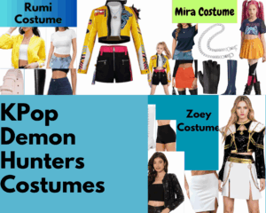 KPop Demon Hunters Costumes
