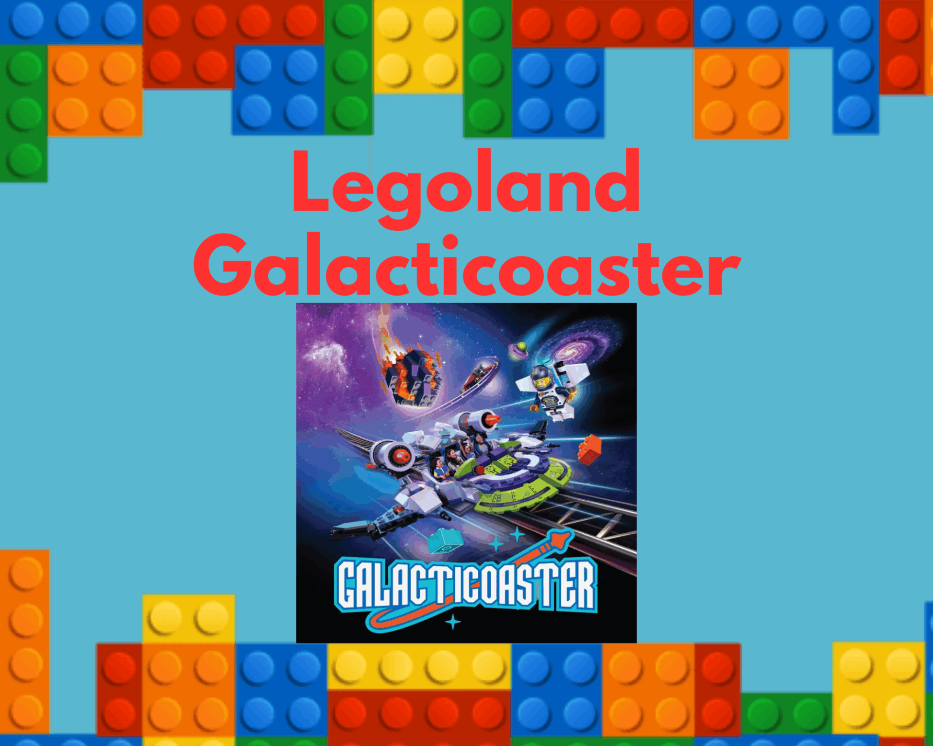 Legoland Galacticoaster