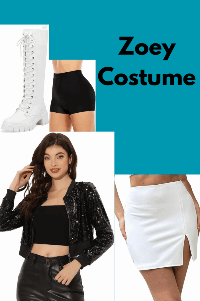 Zoey Costume KPop Demon Hunters