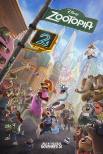 Zootopia 2 Printable Activity Sheets!
