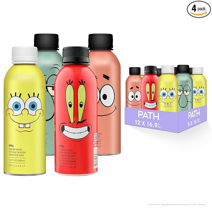 Sponge Bob Path Water Bottles