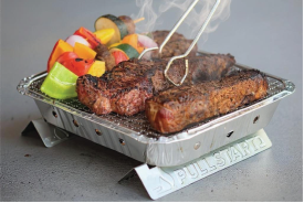 pull start fire grill gift guide for campers