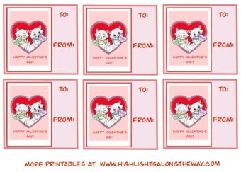 Anti-Ice Valentine’s Day Card – Instant download printable