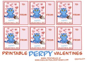 KPop Demon Hunters Valentine’s Day Cards