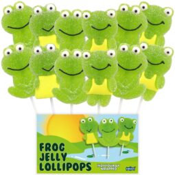 frog lollipops for valentine's day