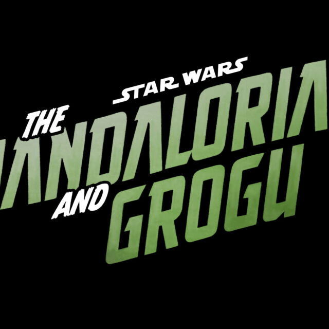 LOGO the Mandalorian and Grogu
