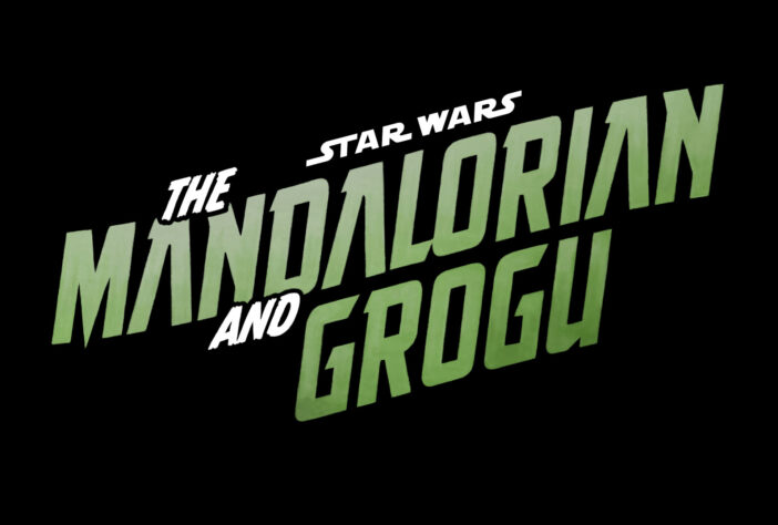 LOGO the Mandalorian and Grogu