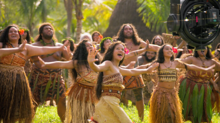 Live action Moana photo still