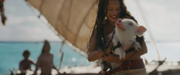 Moana and Pua live action