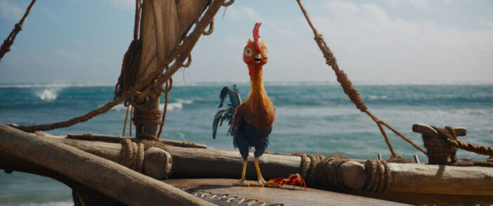 Live action Moana Hei Hei