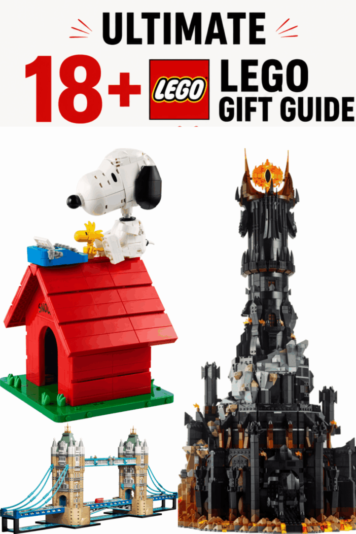Lego Gift Guide 18+