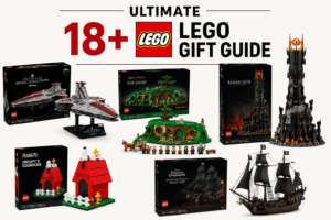 Ultimate 18+ Lego Gift Guide