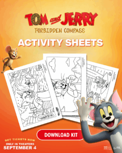 Tom and Jerry Coloring Pages