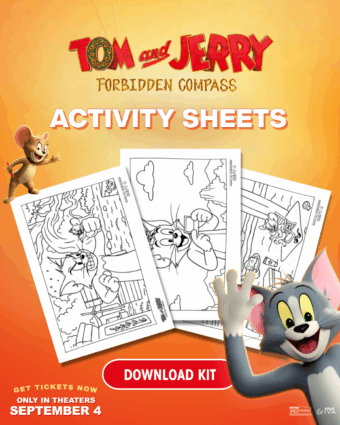 Tom and Jerry Coloring Pages