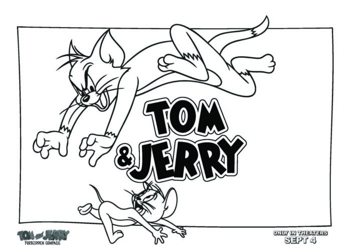 Tom and jerry printables 