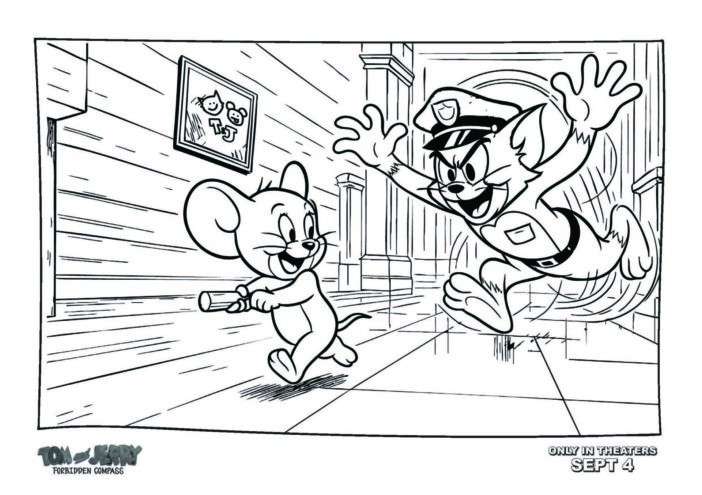 Cat and mouse printable activity sheets
