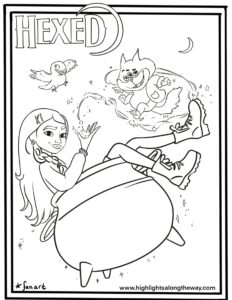 Hexed Coloring Pages – Free!