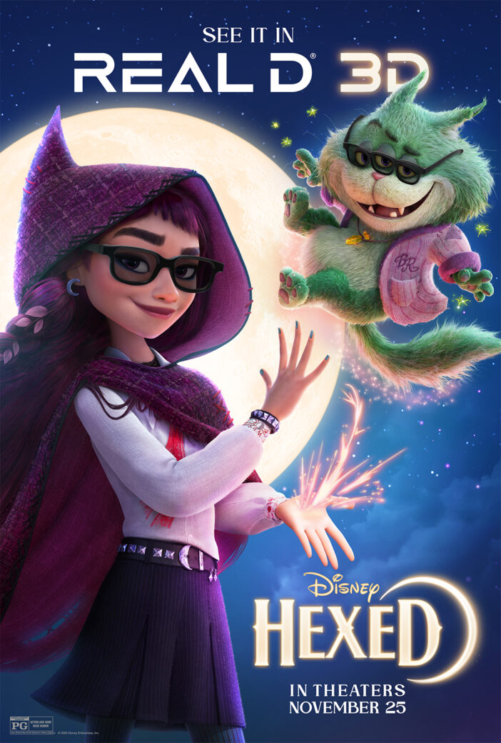 Hexed Movie Poster Disney