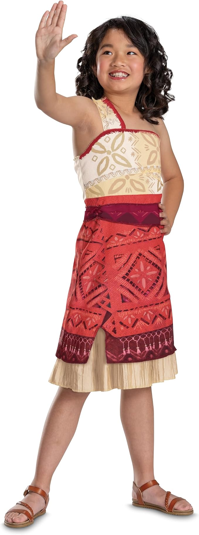 Moana Costume