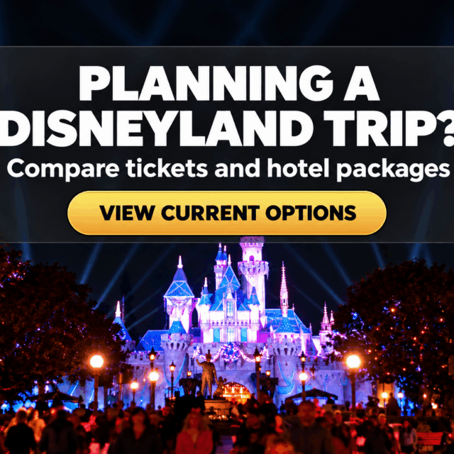 Planning a Disneyland Trip