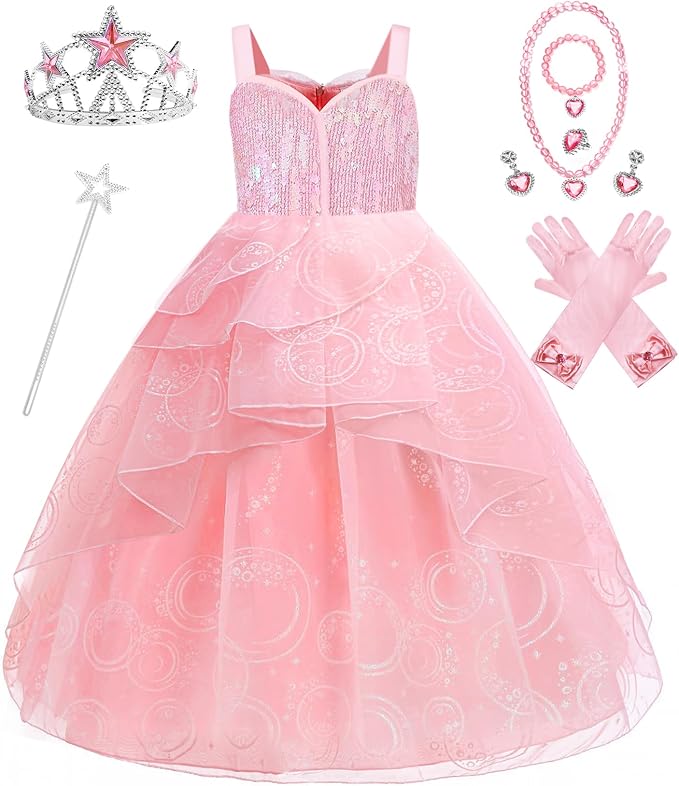 Wicked Galinda costume